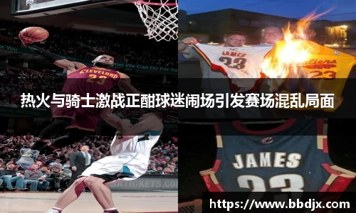 热火与骑士激战正酣球迷闹场引发赛场混乱局面